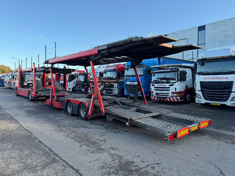 Camion porte-voitures Volvo FM 370 4X2 EURO 6 WINCH KASSBOHRER HANGER SLEEPING CABIN: photos 6