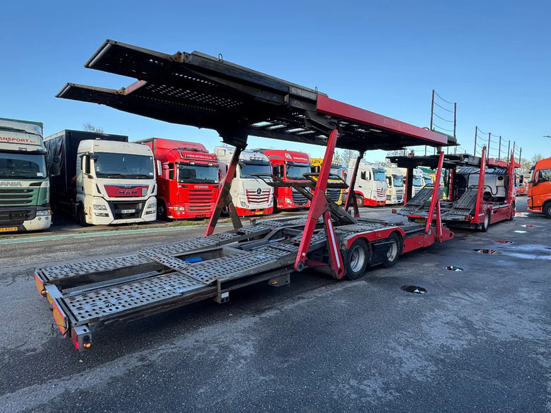 Volvo FM 370 4X2 EURO 6 WINCH KASSBOHRER HANGER SLEEPING CABIN - Camion porte-voitures: photos 3 Volvo FM 370 4X2 EURO 6 WINCH KASSBOHRER HANGER SLEEPING CABIN - Camion porte-voitures: photos 3