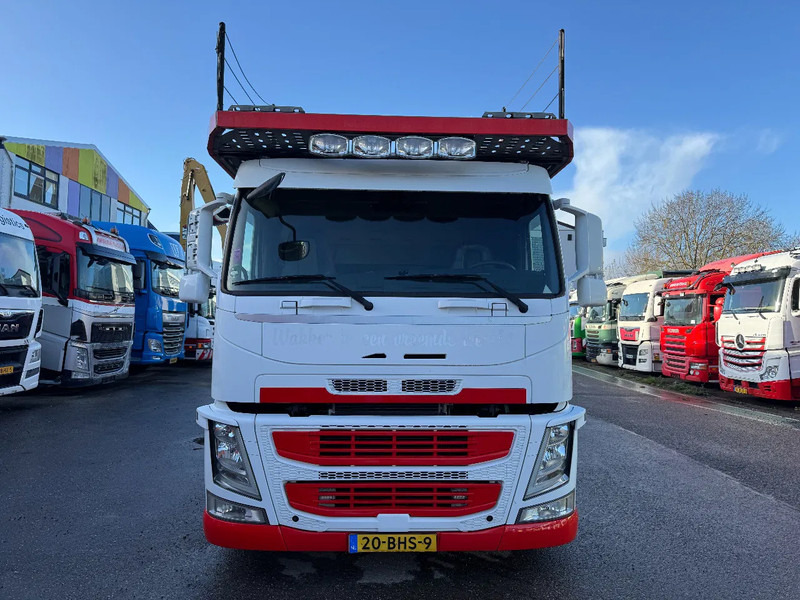 Camion porte-voitures Volvo FM 370 4X2 EURO 6 WINCH KASSBOHRER HANGER SLEEPING CABIN: photos 8