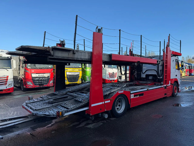 Camion porte-voitures Volvo FM 370 4X2 EURO 6 WINCH KASSBOHRER HANGER SLEEPING CABIN: photos 10