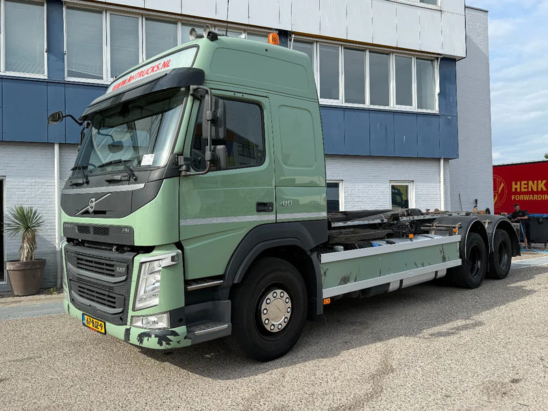 Camion ampliroll Volvo FM 410 6X2 EURO 6 VDL 21T HOOK: photos 10