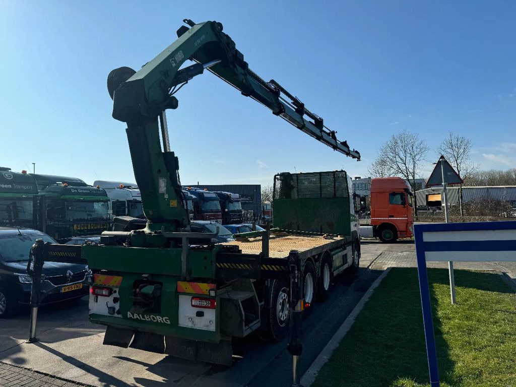 Volvo FM 500 8X4 HIAB 288 + REMOTE CONTROL 5TH + 6TH F - Camion plateau, Camion grue: photos 5 Volvo FM 500 8X4 HIAB 288 + REMOTE CONTROL 5TH + 6TH F - Camion plateau, Camion grue: photos 5