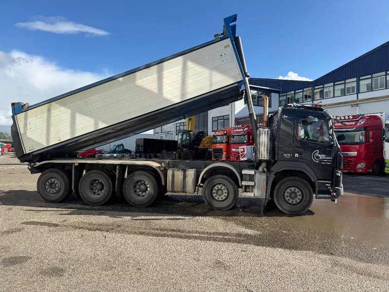 Volvo FMX 500 10X4 EURO 6 VOSSEBELT KIPPER MOT TÜV 06-26 - Camion benne: photos 3 Volvo FMX 500 10X4 EURO 6 VOSSEBELT KIPPER MOT TÜV 06-26 - Camion benne: photos 3