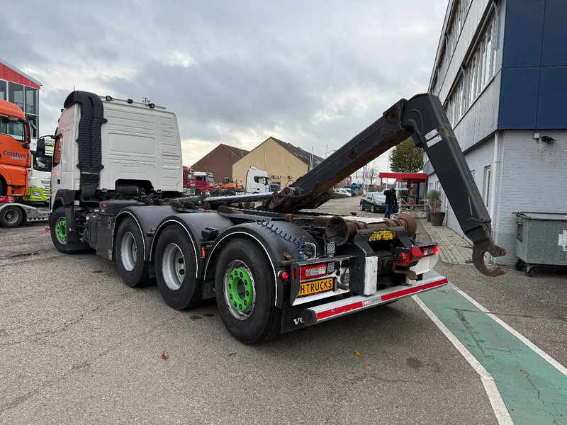 Volvo FMX 500 8x4 HOOKLIFT HIAB XR22SL61, LAST AXLE STEERING - Camion ampliroll: photos 5 Volvo FMX 500 8x4 HOOKLIFT HIAB XR22SL61, LAST AXLE STEERING - Camion ampliroll: photos 5