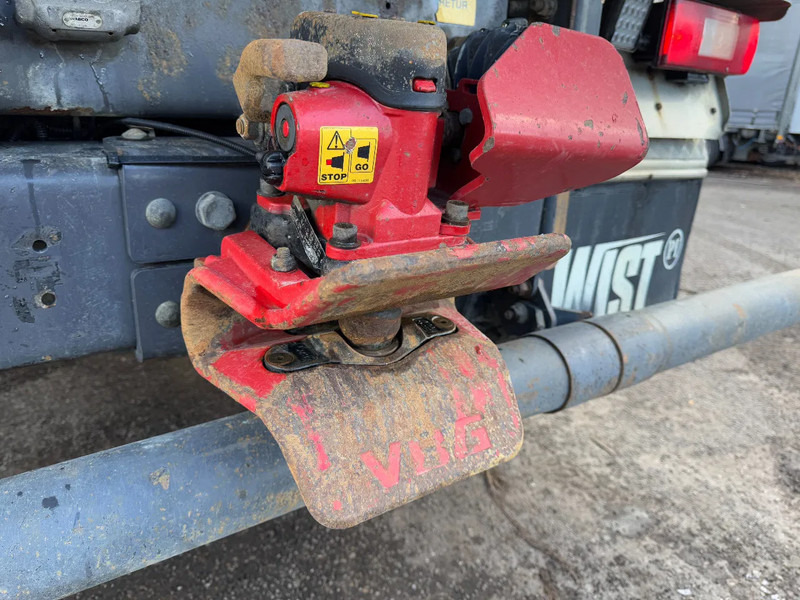 Volvo FMX 540 8X4 - EURO 6 + KIPPER + LIFTING AXLE - crédit-bail Volvo FMX 540 8X4 - EURO 6 + KIPPER + LIFTING AXLE: photos 17