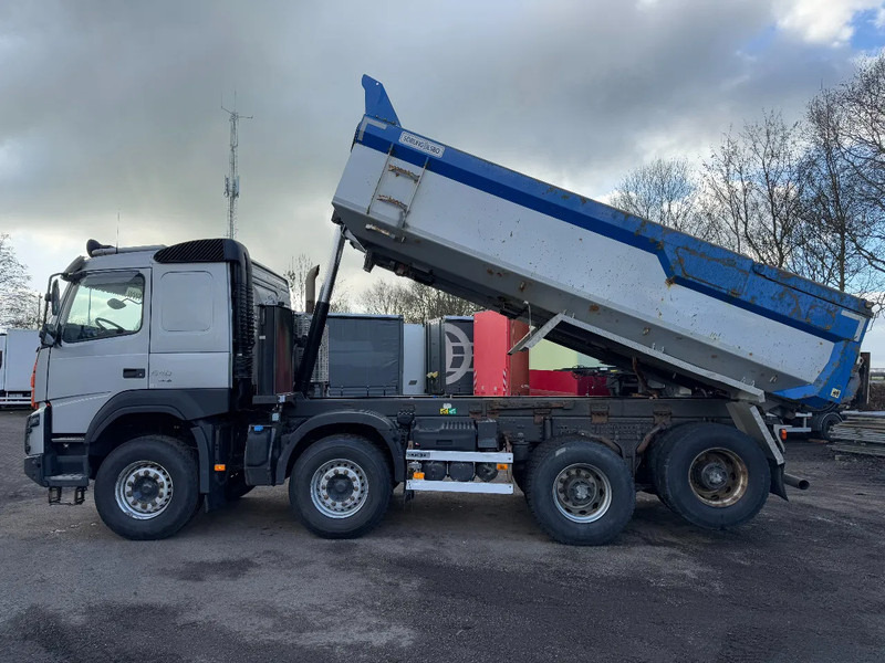 Volvo FMX 540 8X4 - EURO 6 + KIPPER + LIFTING AXLE - crédit-bail Volvo FMX 540 8X4 - EURO 6 + KIPPER + LIFTING AXLE: photos 7
