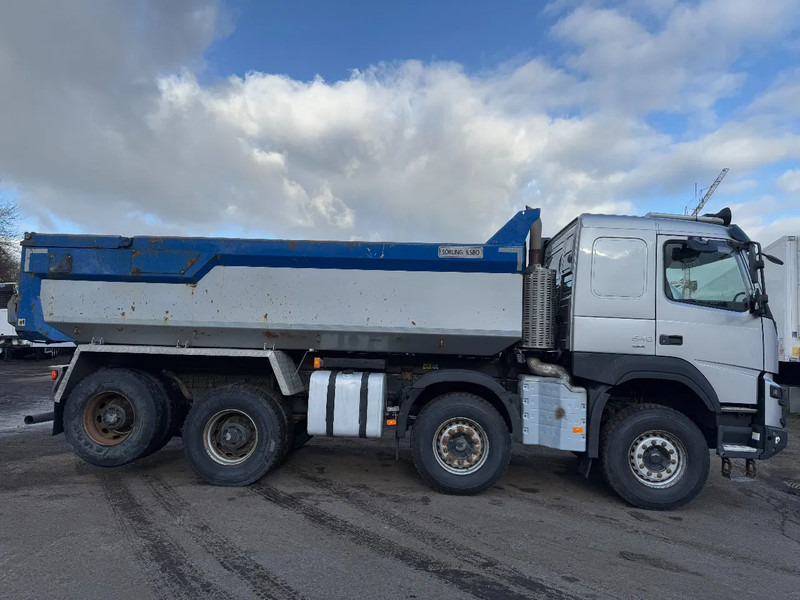 Volvo FMX 540 8X4 - EURO 6 + KIPPER + LIFTING AXLE - crédit-bail Volvo FMX 540 8X4 - EURO 6 + KIPPER + LIFTING AXLE: photos 11