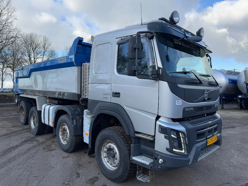 Volvo FMX 540 8X4 - EURO 6 + KIPPER + LIFTING AXLE - crédit-bail Volvo FMX 540 8X4 - EURO 6 + KIPPER + LIFTING AXLE: photos 10