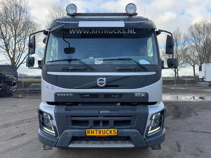 Volvo FMX 540 8X4 - EURO 6 + KIPPER + LIFTING AXLE - crédit-bail Volvo FMX 540 8X4 - EURO 6 + KIPPER + LIFTING AXLE: photos 9