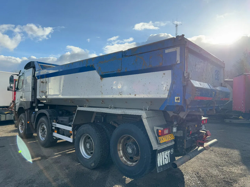 Volvo FMX 540 8X4 - EURO 6 + KIPPER + LIFTING AXLE - crédit-bail Volvo FMX 540 8X4 - EURO 6 + KIPPER + LIFTING AXLE: photos 14