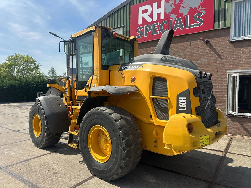 Volvo L60H , CE, 31359 HOURS, AUXILIARY HYDRAULICS, AIR CONDITIONER - crédit-bail Volvo L60H , CE, 31359 HOURS, AUXILIARY HYDRAULICS, AIR CONDITIONER: photos 7