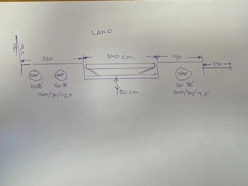 Lako RAMPEN EN HEFDEK 3,4 M - Remorque porte-engin surbaissée: photos 4 Lako RAMPEN EN HEFDEK 3,4 M - Remorque porte-engin surbaissée: photos 4