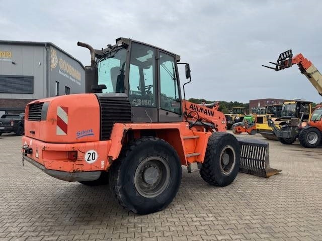 AHLMANN AS 150 E - Chargeuse sur pneus: photos 3 AHLMANN AS 150 E - Chargeuse sur pneus: photos 3