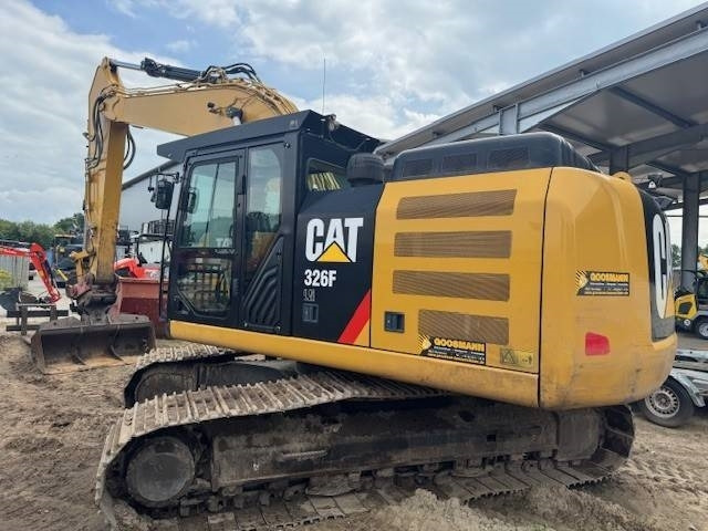 CAT 326 F L - Pelle sur chenille: photos 1 CAT 326 F L - Pelle sur chenille: photos 1
