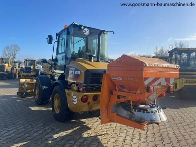 CAT 907 M mit Winterpaket - Chargeuse sur pneus: photos 4 CAT 907 M mit Winterpaket - Chargeuse sur pneus: photos 4