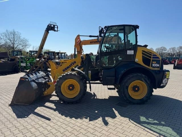 KOMATSU WA 100M - Chargeuse sur pneus: photos 2 KOMATSU WA 100M - Chargeuse sur pneus: photos 2