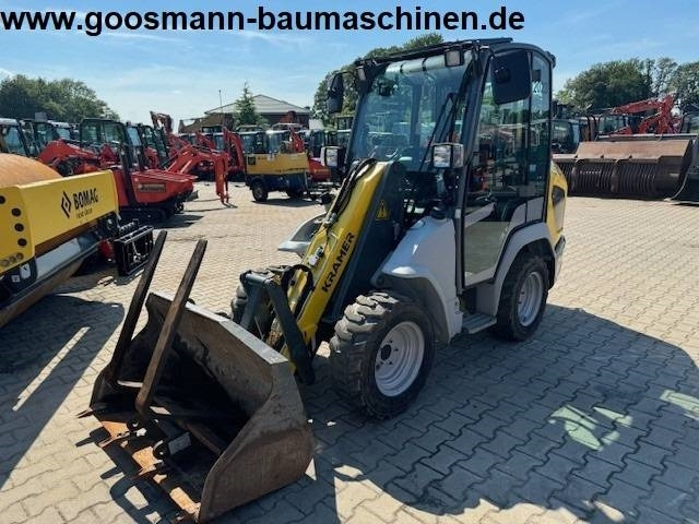 KRAMER 5040 - Chargeuse sur pneus: photos 2 KRAMER 5040 - Chargeuse sur pneus: photos 2