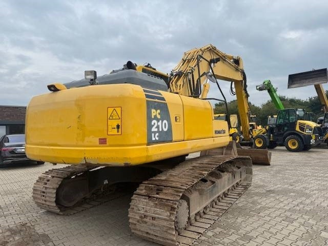 Komatsu PC 210 LC-8 - Pelle sur chenille: photos 5 Komatsu PC 210 LC-8 - Pelle sur chenille: photos 5