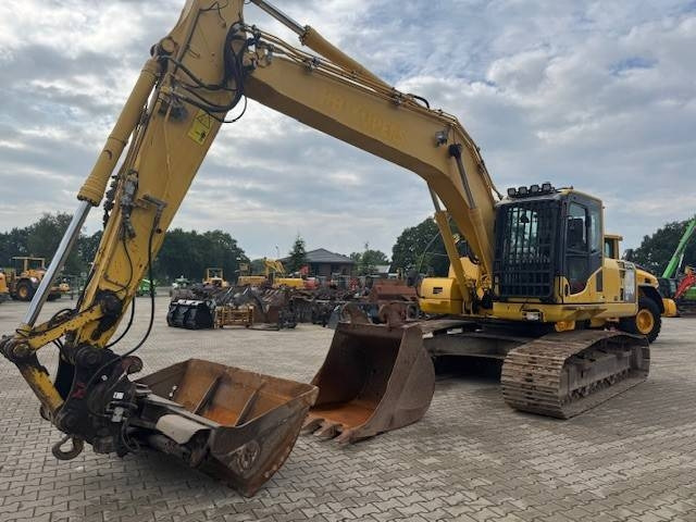 Komatsu PC 210 LC-8 - Pelle sur chenille: photos 1 Komatsu PC 210 LC-8 - Pelle sur chenille: photos 1
