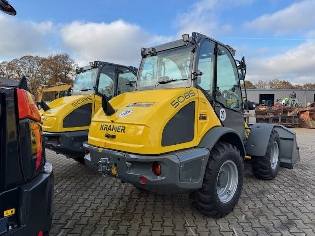 Kramer 5085 - Chargeuse sur pneus: photos 5 Kramer 5085 - Chargeuse sur pneus: photos 5