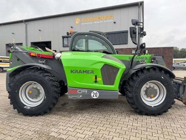 Chariot télescopique Kramer 5509: photos 10 Chariot télescopique Kramer 5509: photos 10