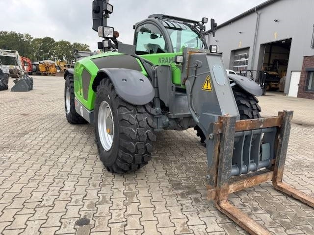 Chariot télescopique Kramer 5509: photos 8 Chariot télescopique Kramer 5509: photos 8