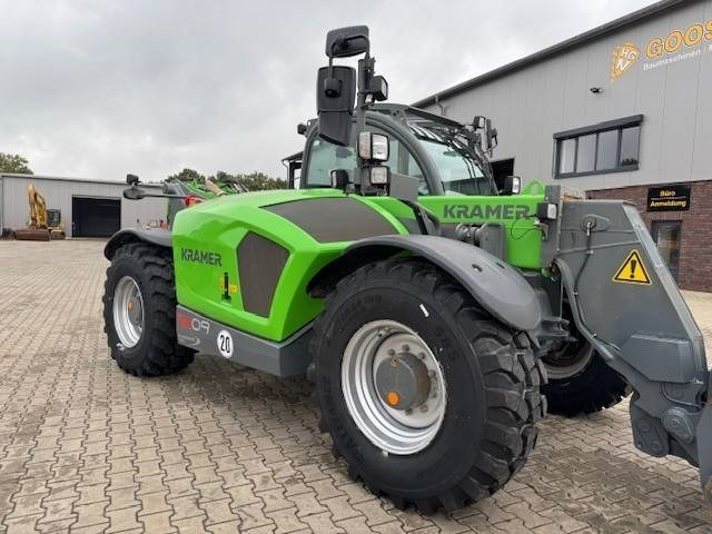 Chariot télescopique Kramer 5509: photos 9 Chariot télescopique Kramer 5509: photos 9