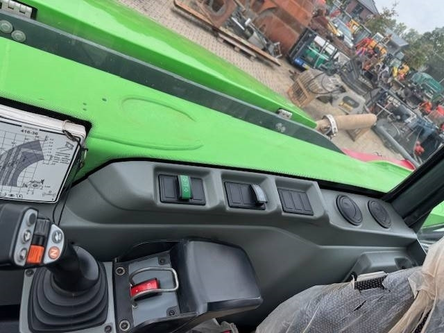 Chariot télescopique Kramer 5509: photos 15 Chariot télescopique Kramer 5509: photos 15