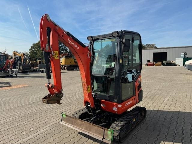 Kubota KX 018-4 - Mini pelle: photos 1 Kubota KX 018-4 - Mini pelle: photos 1