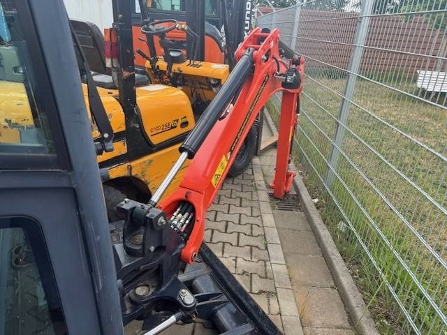 Kubota KX 018-4 - Mini pelle: photos 2 Kubota KX 018-4 - Mini pelle: photos 2