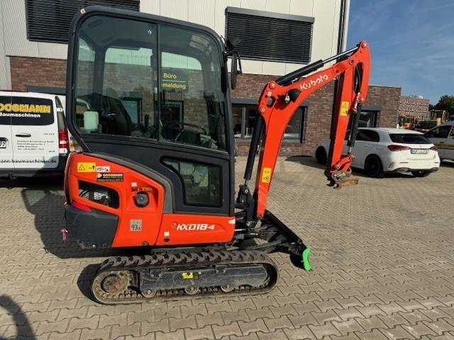 Kubota KX 018-4 - Mini pelle: photos 4 Kubota KX 018-4 - Mini pelle: photos 4