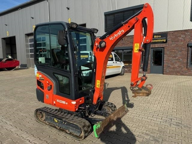 Kubota KX 018-4 - Mini pelle: photos 5 Kubota KX 018-4 - Mini pelle: photos 5