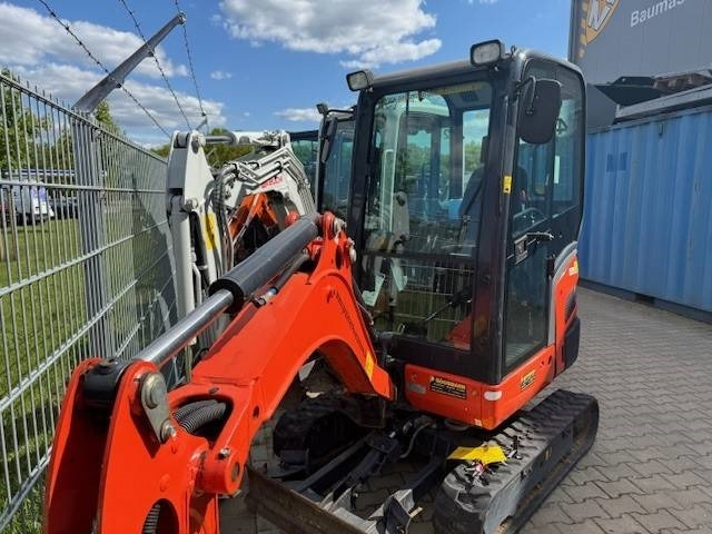 Kubota KX 018-4 - Mini pelle: photos 3 Kubota KX 018-4 - Mini pelle: photos 3