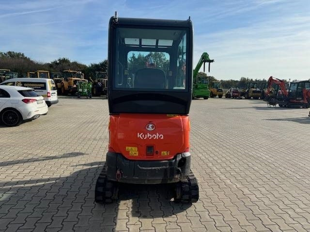Kubota KX 019-4 - Mini pelle: photos 4 Kubota KX 019-4 - Mini pelle: photos 4