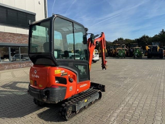 Kubota KX 019-4 - Mini pelle: photos 5 Kubota KX 019-4 - Mini pelle: photos 5