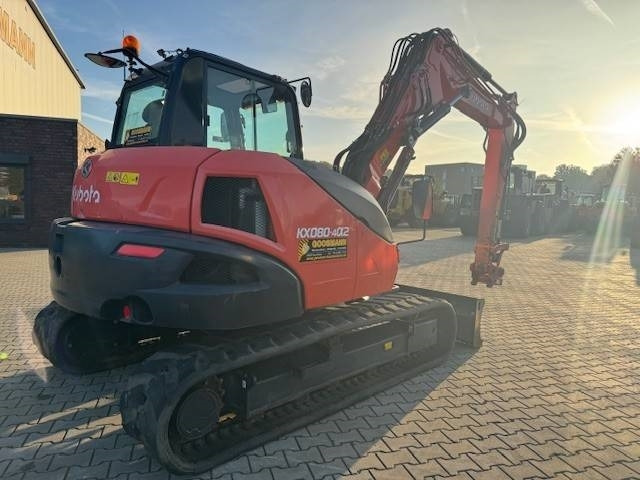 Kubota KX080-4a2 - Mini pelle: photos 3 Kubota KX080-4a2 - Mini pelle: photos 3