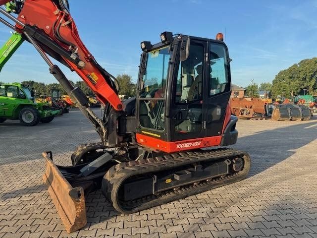 Kubota KX080-4a2 - Mini pelle: photos 2 Kubota KX080-4a2 - Mini pelle: photos 2