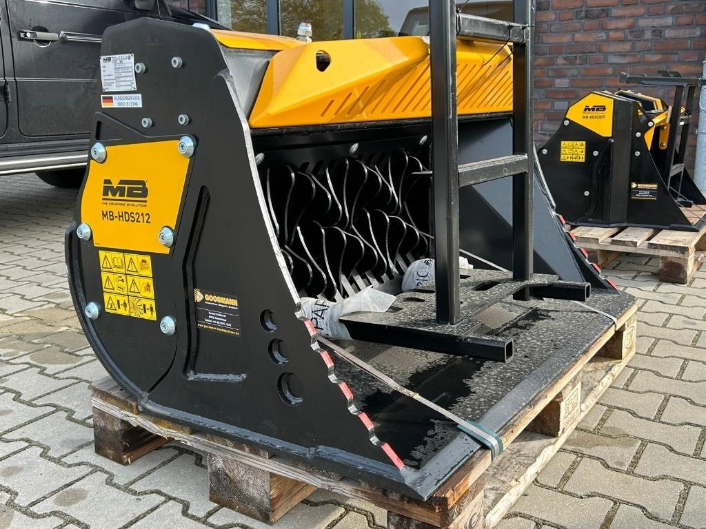 MB CRUSHER HDS 212 - Godet pour pelle: photos 2 MB CRUSHER HDS 212 - Godet pour pelle: photos 2