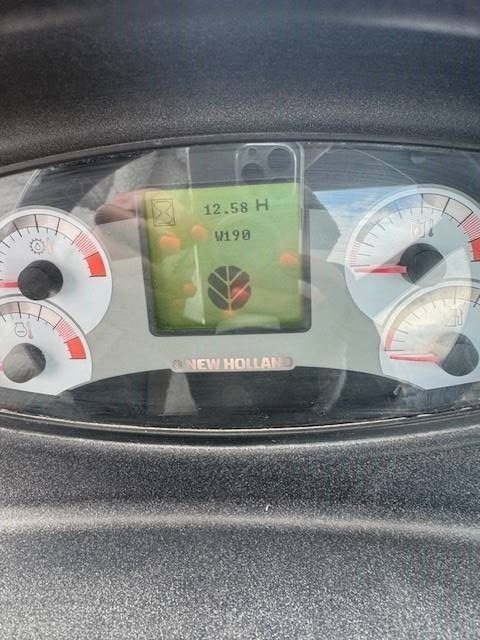 Chargeuse sur pneus New Holland W 110 B W 110 B: photos 11