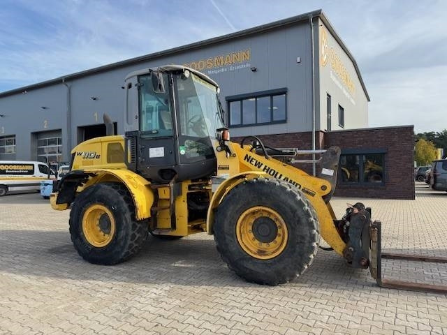 Chargeuse sur pneus New Holland W 110 B W 110 B: photos 6