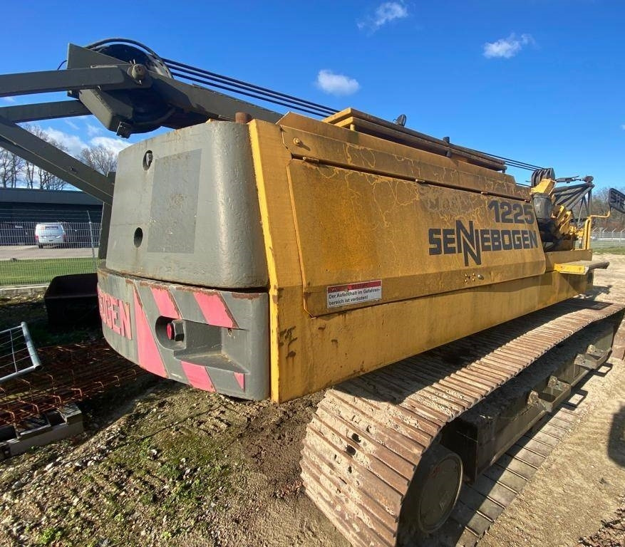 Sennebogen S 1225 R - Dragline (pelle à benne traînante): photos 3 Sennebogen S 1225 R - Dragline (pelle à benne traînante): photos 3