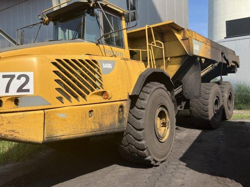 Volvo A 40 D - Tombereau articulé: photos 2 Volvo A 40 D - Tombereau articulé: photos 2
