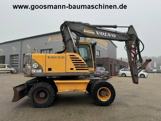 Volvo EW 160 B - Pelle sur pneus: photos 4 Volvo EW 160 B - Pelle sur pneus: photos 4