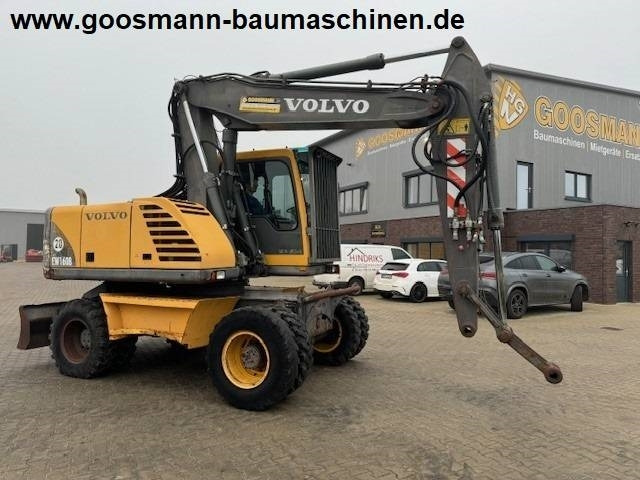 Volvo EW 160 B - Pelle sur pneus: photos 5 Volvo EW 160 B - Pelle sur pneus: photos 5