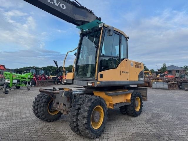 Volvo EW 160 C - Pelle sur pneus: photos 4 Volvo EW 160 C - Pelle sur pneus: photos 4