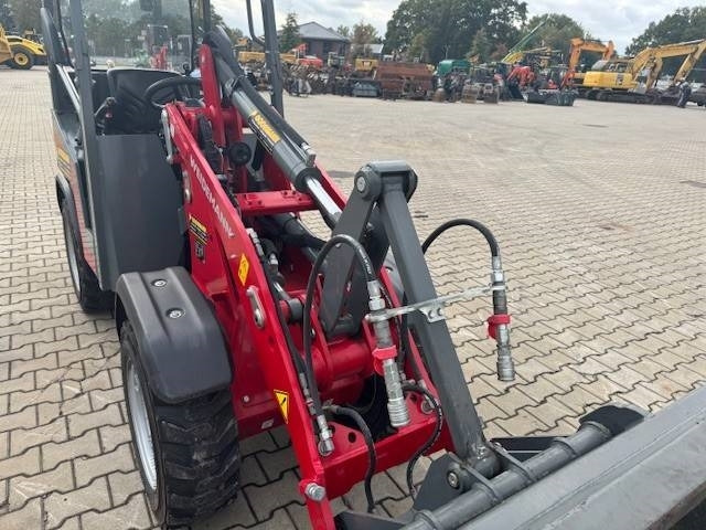 Weidemann 1260LP - Chargeuse sur pneus: photos 5 Weidemann 1260LP - Chargeuse sur pneus: photos 5