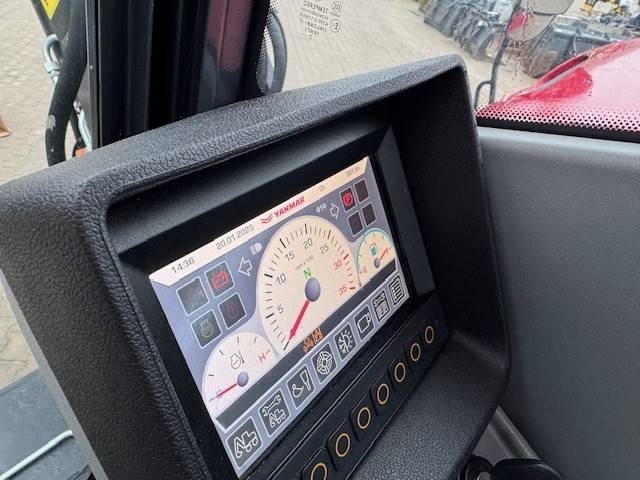 Pelle sur pneus Yanmar B 110 W: photos 9