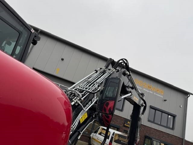 Pelle sur pneus Yanmar B 110 W: photos 7