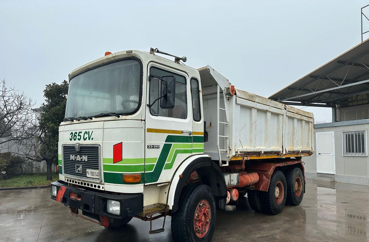 Man 3 assi 6x4 ribaltabile - Camion benne: photos 2 Man 3 assi 6x4 ribaltabile - Camion benne: photos 2