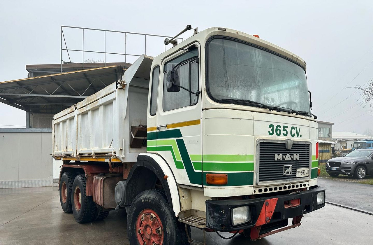 Man 3 assi 6x4 ribaltabile - Camion benne: photos 1 Man 3 assi 6x4 ribaltabile - Camion benne: photos 1